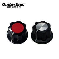 5005-5 Bouton bakélite pour boutons de mélangeur d'amplificateur