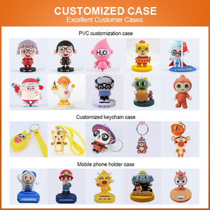 โรงงานผลิตของเล่นไวนิล PVC เป็นมิตรกับสิ่งแวดล้อม รับผลิตฟิกเกอร์ PVC งานศิลปะแบบกำหนดเอง ตุ๊กตาสะสมรายละเอียดสูงสำหรับเด็กเล่น ตกแต่งบ้าน - Product Image 4