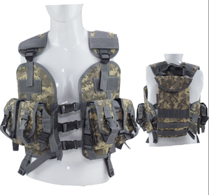 Gilet tactique d'extérieur multifonction direct d'usine produit de sport et de divertissement gilet de ventre d'étanchéité pour le transport de bovins CS - Product Image 3