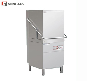 Lavavajillas Automático Independiente para Cocina Comercial con Kit de Instalación - Product Image 3