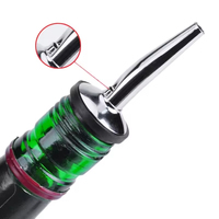 Bouchon en acier inoxydable pour bouteille de vin, huile d'olive, verseur, bec verseur, bouchon verseur pour bouteille, accessoires de bar