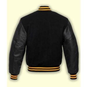 Chaqueta deportiva personalizada para hombre, chaquetas de talla grande, de béisbol, al por mayor, en varios colores - Product Image 5