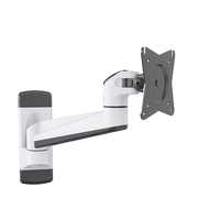 Support d'écran de 17 à 32 pouces, capacité de charge de 8 kg, installation facile avec rotation multi-angles, nouveau matériau en alliage d'aluminium, support d'écran