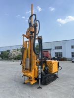 Foreuse hydraulique complète BDMYC-200, moteur diesel 65KW, couple de 1200N.m pour la prospection géologique et l'exploration minière