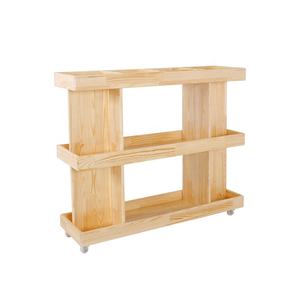 Chariot d'art en bois massif pour garderie, mobilier de salle de <span class=keywords><strong>dessin</strong></span> et d'art pour école maternelle - Product Image 6