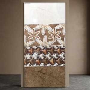 Carreaux muraux en céramique brillants 300x600mm pour usage extérieur et intérieur certifiés ISO9001 - Product Image 3