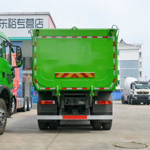 Camion benne d'occasion Sinotruk Howo 8x4, 40 mètres cubes, 12/10 roues, à <span class=keywords><strong>vendre</strong></span>, norme d'émission Euro 5, conduite à gauche - Product Image 5