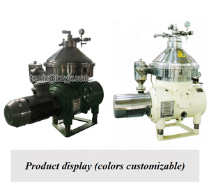 Centrífuga de Discos de Alta Eficiencia a <span class=keywords><strong>Precio</strong></span> de Fábrica, Máquina de Separación de Sangre con Recipiente de Acero Inoxidable SS304/316L, Capacidad de 500-800L/H - Product Image 3