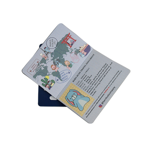 Livre <span class=keywords><strong>de</strong></span> passeport pour animaux <span class=keywords><strong>de</strong></span> compagnie <span class=keywords><strong>de</strong></span> luxe avec logo personnalisé pour les enregistrements <span class=keywords><strong>de</strong></span> <span class=keywords><strong>santé</strong></span> en voyage, format A6, impression offset - Product Image 2