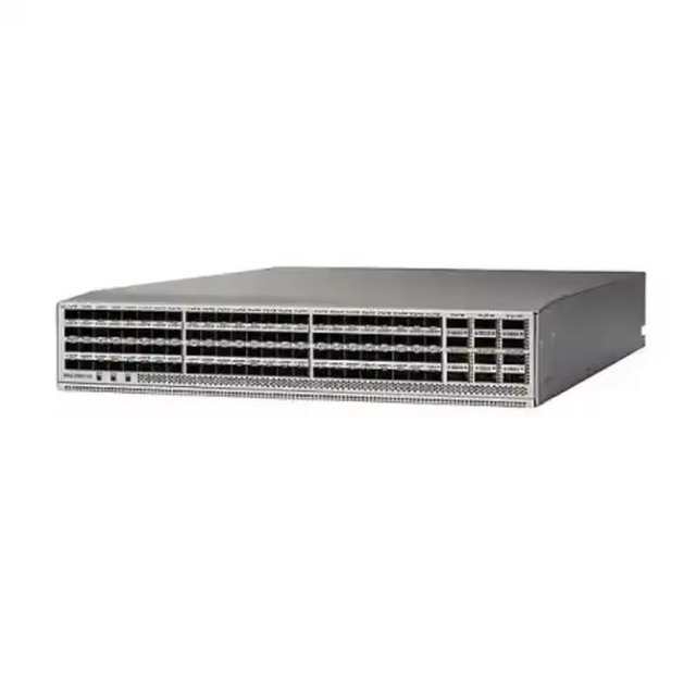 Brand New Original Nexus 9300 Series N9K-C9336C-FX2 36x 100Gb/40Gb QSFP28 Managed Switch with QoS and 3.6Tbps Capacity