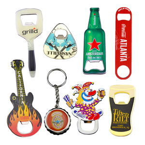 Llavero abridor de botellas, precio de fábrica, venta al por mayor, precio de fábrica, herramienta de escopeta, abridor de botellas, imán - Product Image 3