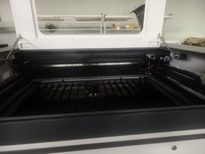 Chất lượng Châu Âu CO2 cắt <span class=keywords><strong>laser</strong></span> Khắc Máy 900x600 mét với 80 Wát 100 wát RUIDA điều khiển 6445S lightburn phần mềm - Product Image 4