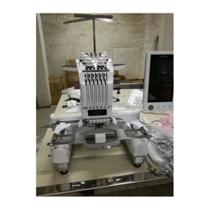 Máquina de Bordar Industrial <span class=keywords><strong>Brother</strong></span> <span class=keywords><strong>PR655</strong></span> de Segunda Mano, de Una Cabeza y 6 Agujas, Máquina de Coser y Bordar Computarizada - Product Image 1