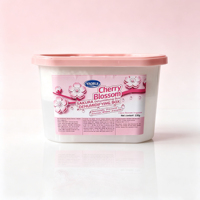 Boîte déshumidificatrice parfumée Fleur de Cerisier, Déshumidificateur, Dessiccant pour Armoire, Absorbeur d'humidité, Anti-humidité, Aromatique 230g