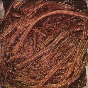 Débris métalliques/Débris de câbles en cuivre de haute pureté 99.95% à vendre - Product Image 2