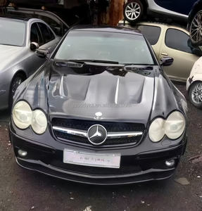 Capot en fibre de carbone perforé Mercedes-Benz SL R320 pour les modèles <span class=keywords><strong>SL350</strong></span> SL550 - Product Image 2