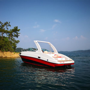 Flit 730 Luxury Fiberglass Sport <b>Yacht</b> with Engine 7.3m Cruising <b>Yacht</b> Made in China - Product Image 5