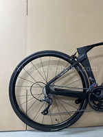 Rennrad aus Hochmodul-Kohlefaser 700C Felgenbremse 22-Gang Professionelles Aero-Rennrad Leichtgewicht Herren Erwachsenen Sportfahrrad R10