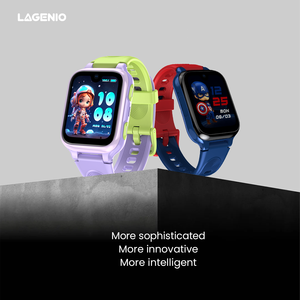 Reloj Inteligente para Niños LAGENIO K9 con IA, Pantalla de 1.7 Pulgadas, Resistente al Agua, con Llamadas SOS, LBS, IP68, GPS, SIM, Diseño de Dibujos Animados - Product Image 1