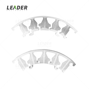 Chất lượng cao nông nghiệp Vườn Ươm Rau nhà kính rễ phát triển trắng nhựa hỗ trợ Clip gốc ghép hình bán nguyệt Clip - Product Image 3