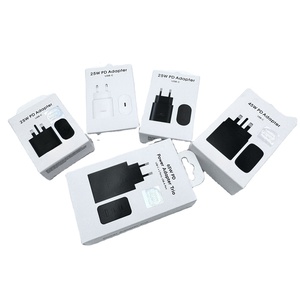 Original 45W Super Fast PD 3.0 Type-C Wall Charger 25W <b>Adapter</b> for Earphone - Product Image 1