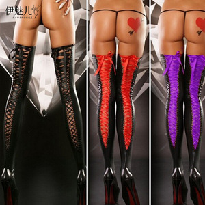Medias de charol, prendas de muestra personalizadas, licitación por intermediación, sin devoluciones ni cambios. - Product Image 1