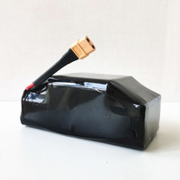 Paket baterai Lithium Ion 36v 4A 4.4A kemasan baterai Li-Ion kustom 10s2p untuk skuter elektrik 2 roda