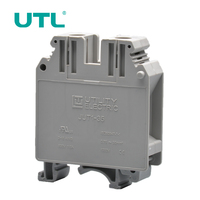 Bornier électronique UTL connexion tornillo électrique-électronique Borniers à vis sur rail DIN