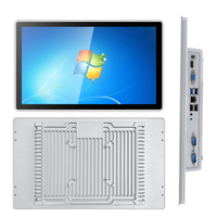 Ordinateur industriel 13,3 pouces N97 I5 I7 Écran tactile LCD Tablette PC 4/8G 128G Montage mural PC RS232 Win10 Intégré