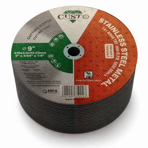 <span class=keywords><strong>Disque</strong></span> de coupe 230x2.0mm pour <span class=keywords><strong>meuleuse</strong></span> d'angle, <span class=keywords><strong>disque</strong></span> de découpe de 9 pouces pour métal, acier inoxydable, fabrication industrielle, coupe professionnelle - Product Image 1