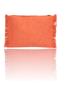 Porte-monnaie en perles de rocaille brodées avec un motif tendance, design unique, porte-monnaie en perles fait main avec étiquette personnalisée OEM ODM - Product Image 2