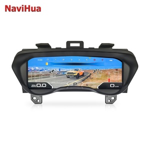 หน้าปัดดิจิตอล Navihua Virtual Cockpit สำหรับรถยนต์ Ford Ranger/Everest ปี 2016-2020 พร้อมมาตรวัดความเร็วแบบดิจิตอล จอ LCD ระบบ Linux - Product Image 2
