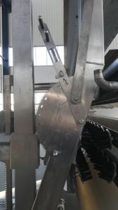 Máquina automática de eliminación de plumas de pollo de acero inoxidable para sacrificio de aves de corral - Product Image 4