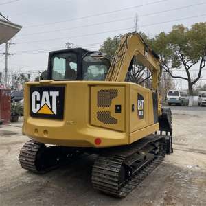 Barato 7.5ton Mini Excavadora Caterpillar Cat307.5 Excavadora usada Buen estado Cat305.5 307,5 Oruga hidráulica 320D 315D 320gc - Product Image 2