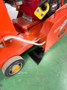 Scie à sol autopropulsée à essence Honda de qualité supérieure Rising Star, pour couper le béton, lame de 245 à 500 mm, réservoir d'eau de 46 L, faible - Product Image 3