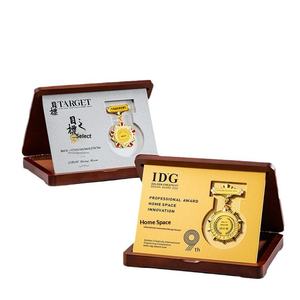 Boîte de fabrication de médailles en bois avec dorure à chaud, Carte d'autorisation, Guerre, Amitié, En retraite, Enseignants, <span class=keywords><strong>Chambre</strong></span>, <span class=keywords><strong>Commerce</strong></span>, Association, Membre - Product Image 3