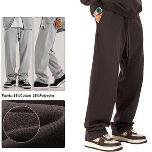 Sudadera con Capucha Extra Grande para Hombre FOG400, de Algodón Grueso de 400 g/m², con Hombros Caídos, Diseño con Cierre para la Temporada de Invierno - Product Image 3