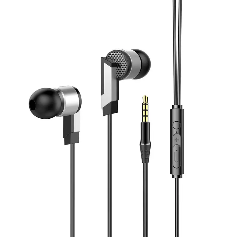 M21 Cheap Hands Free Wholesale Noise Cancelling Headphones Wired Earphones Music Deep Bass