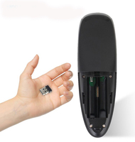 Nueva función de Control remoto personalizada, 2,4G, con Control de voz para Android TV box G10
