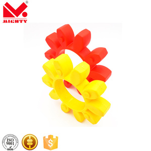 Giunto Flessibile Professionale OEM Superiore in Gomma Elastica Tipo Spider Universale Diametro Foro 10mm 1000 RPM 100Nm Albero - Product Image 3