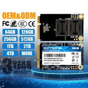 Xintang Ssd Laptops Desktop 32Gb 64Gb 128Gb 256Gb 512Gb 1Tb 2Tb Ssd Harde Schijf Sata3 Msata - Product Image 1