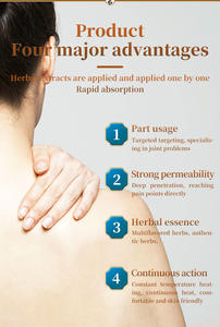 Vente de gros Douleurs dorsales Arthrite articulation genou Douleur de tigre Crème - Product Image 2