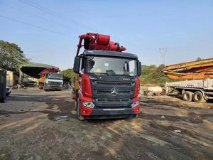 Caminhão bomba de concreto <span class=keywords><strong>Sany</strong></span> Zoomlion 37m 47m 49m 52m 56m 62m usado - Product Image 2