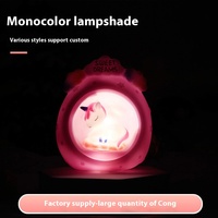 Vente en gros Boule de cristal lumineuse Phantasy Star Zodiac Contrôle tactile Lumière LED Émission blanche chaude Décoration intérieure Cadeau d'anniversaire pour filles