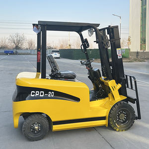 Montacargas Eléctrico de <span class=keywords><strong>2T</strong></span> 3.5T a Precio de Fábrica con Buena Calidad, Altura de Elevación de 3000 mm, Larga Vida Útil - Product Image 2