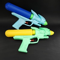 Nouveau pistolet à eau électrique en plastique pour garçons, idéal pour les jeux d'été à la plage