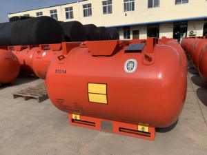 Liquido infiammabile UN1993 serbatoio portatile 1.2-7,49 m ³ SA-516 L4BN T11 codice <span class=keywords><strong>IMDG</strong></span> - Product Image 5