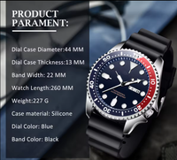 Vente chaude SKX007 30ATM étanche BGW9 super lumineux NH35 NH36 Mouvement montre de plongée automatique pour hommes