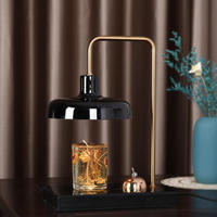 Lampe chauffante à cire fondante en marbre au design moderne et épuré, garantie 1 an, 36V, pour hôtel, chambre, bureau, salon