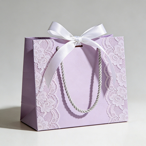 Xiyu Best Selling Reliable Cardstock Paper Bag Stylish Design Durable Daily Grocery Carry Paper Bag